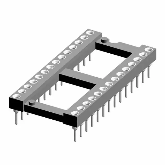 110-83-628-41-005101 Preci-Dip  IC Sockets